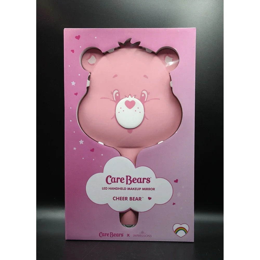 Care Bears Led Handheld Makeup Mirror, Cheer Bear